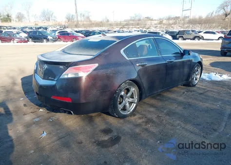 2011 Acura Tl 3.7 from USA, damaged, VIN 19UUA9F57BA000646